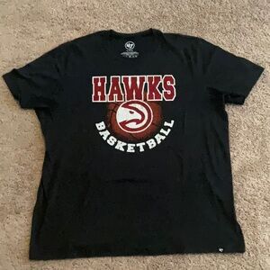 47 Black Hawks Basketball T-Shirt
